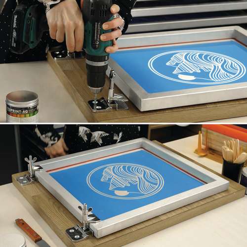 Screen printing starter deals kit